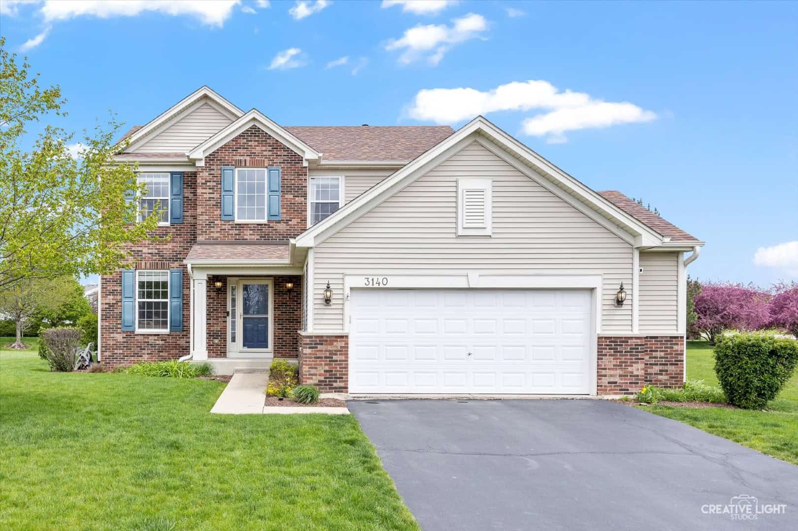 Photo of 3140 Venetian Way in Blackberry Crossing West of Montgomery, Illinois